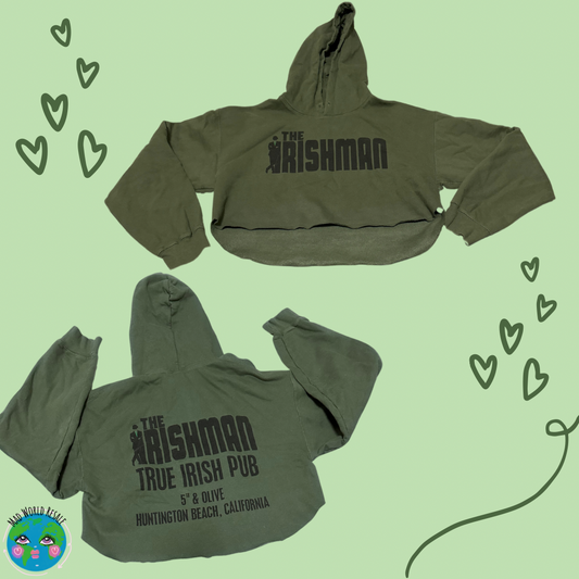 Crop Irishman Hoodie