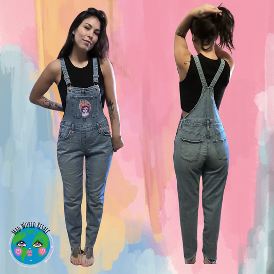 Denim Overalls