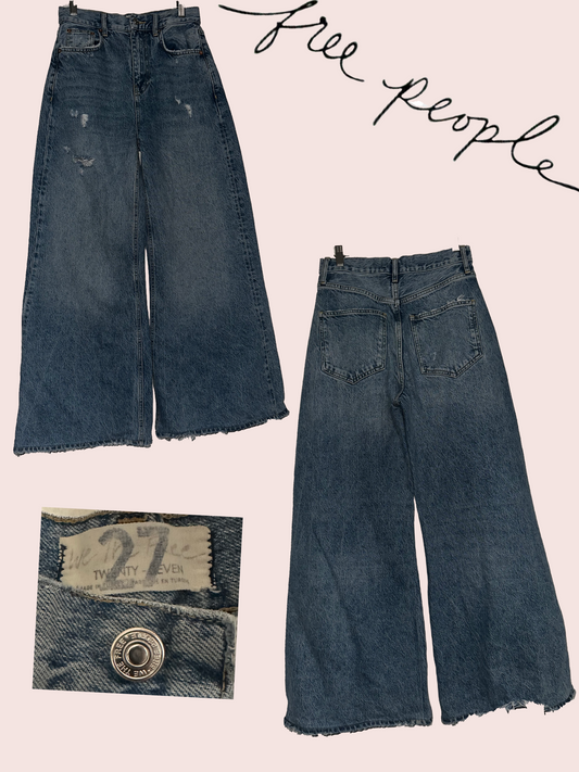 Free People denim jeans size 27